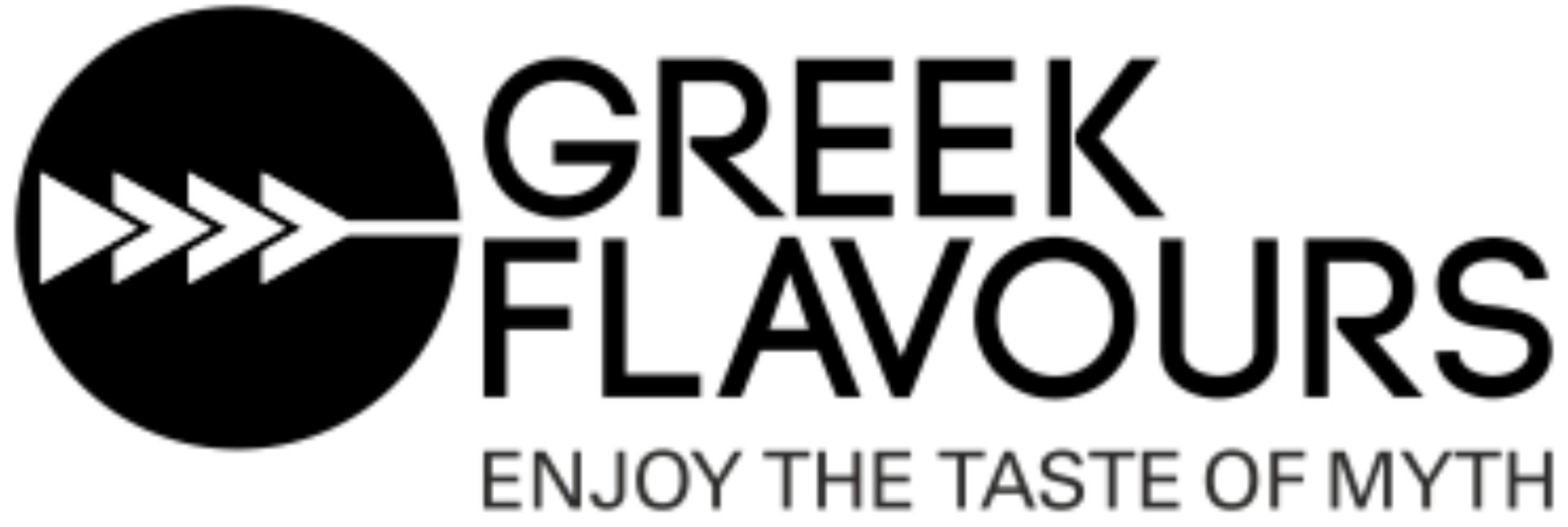 Greek Flavours EN logo
